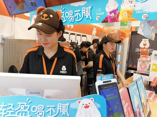 高流量水果铺路,冰雪时光快步稳行占领下沉市场