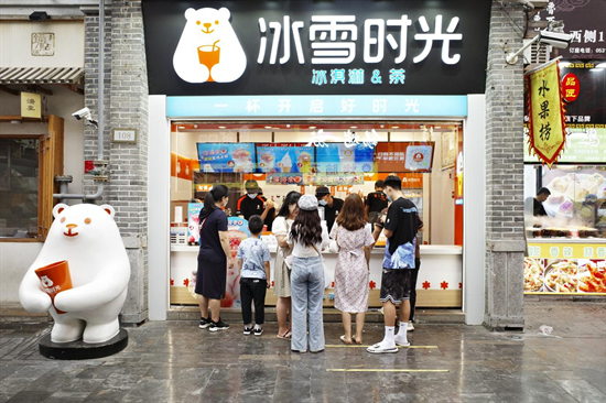 坚持抠细节的冰雪时光,门店月营收暴增10W+