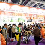 冰雪时光参加上海国际连锁加盟展览会,展现新茶饮风姿