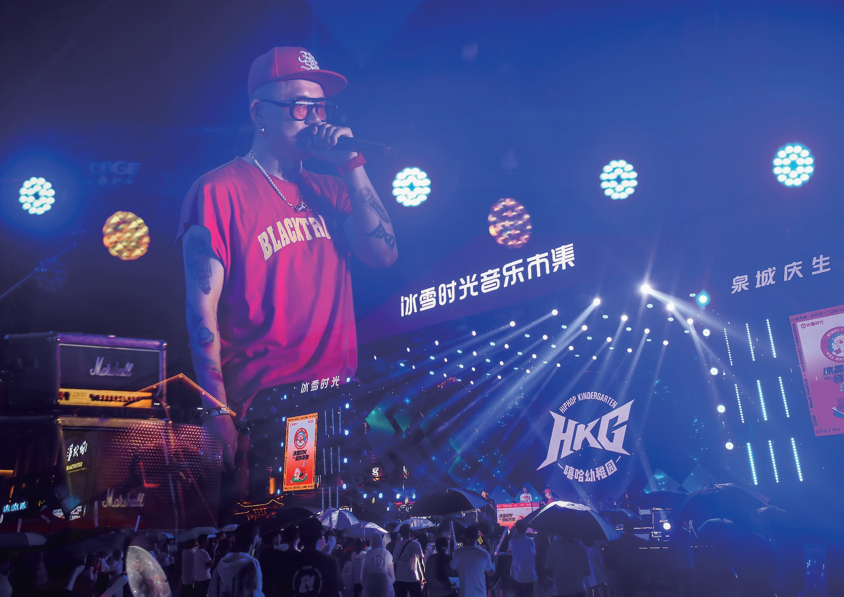 品牌活动——8周年音乐会