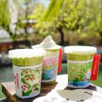 冰雪时光抹茶系列全国上新,石墨粉碎技术精心研磨,入口浓郁抹茶香