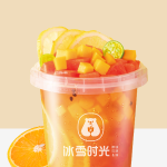 秋天第一杯奶茶爆火,冰雪时光销量激增