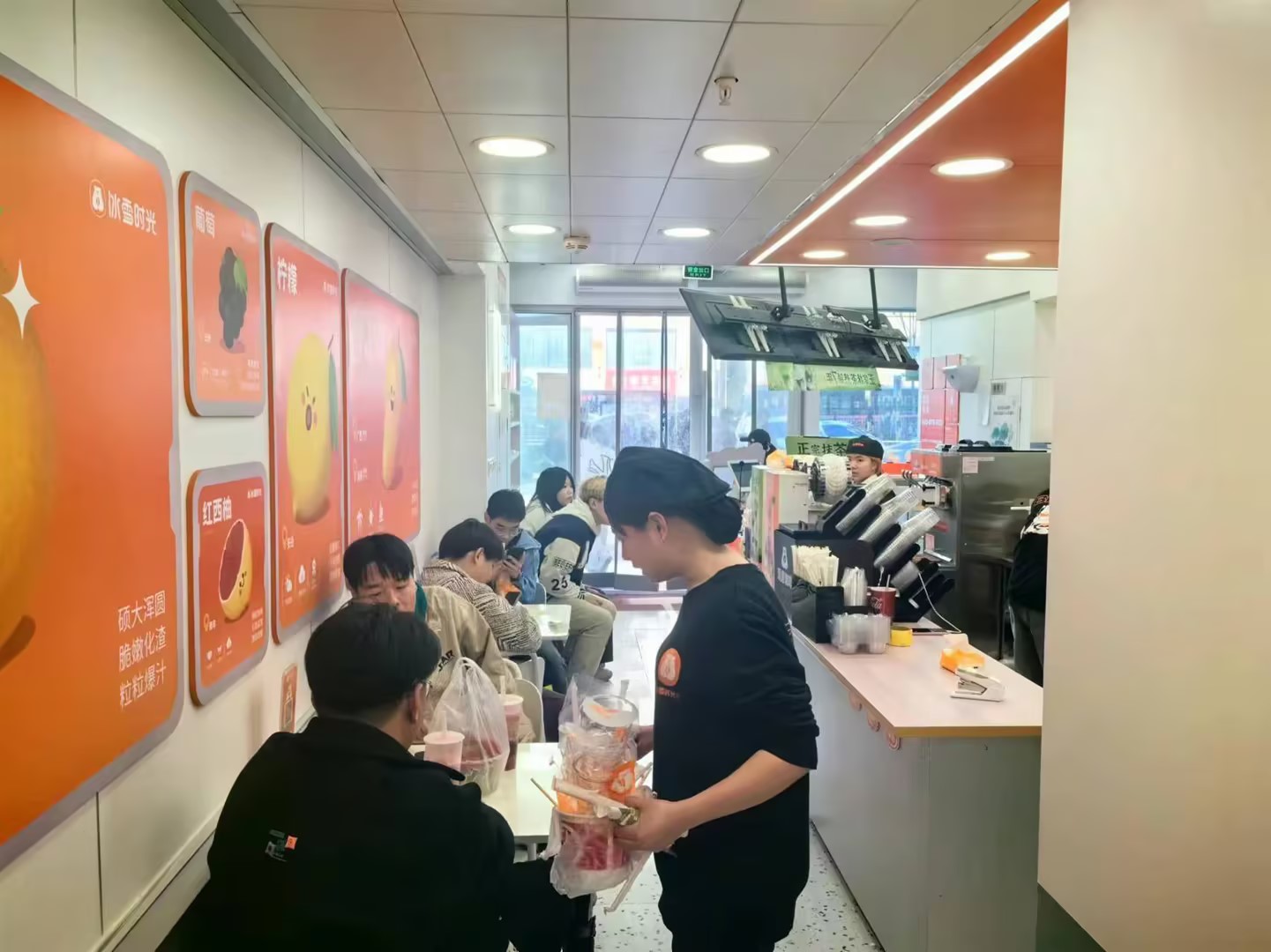 冰雪时光上新咖啡系列,欢迎进店品尝
