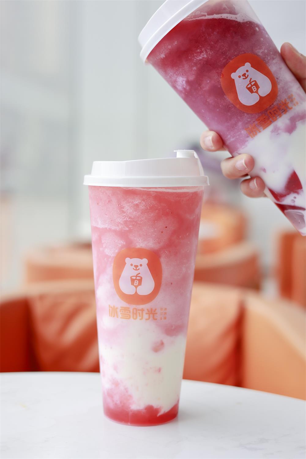冰雪时光酸奶系列全新升级 享受春天的第一份快乐!