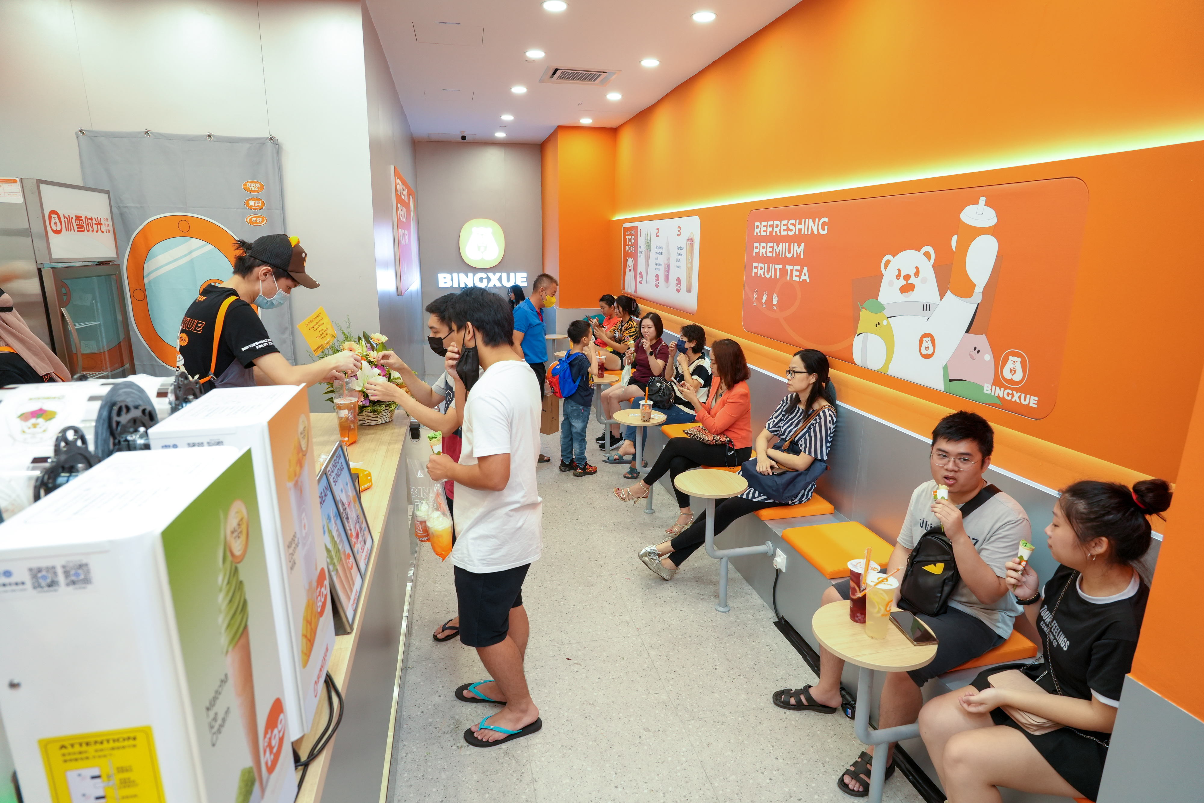冰雪时光瞄准特色发展道路,以创新驱动品牌快速成长